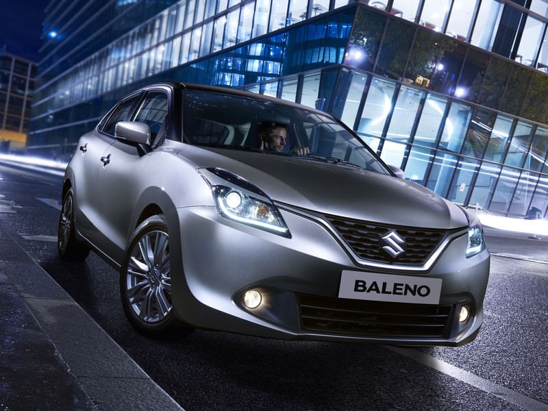 Suzuki Baleno do prodeje